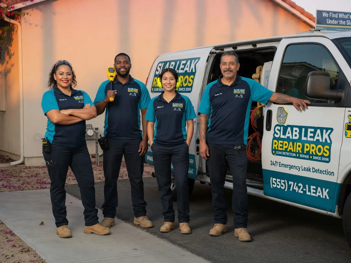 Slab Leak Repair company in Lelia Lake, TX
